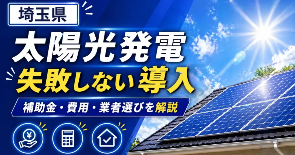 太陽光埼玉県