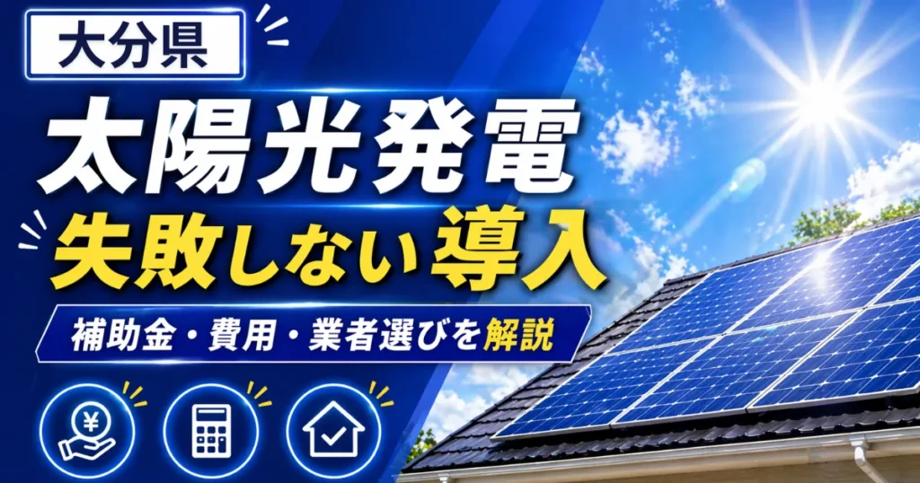 太陽光大分県
