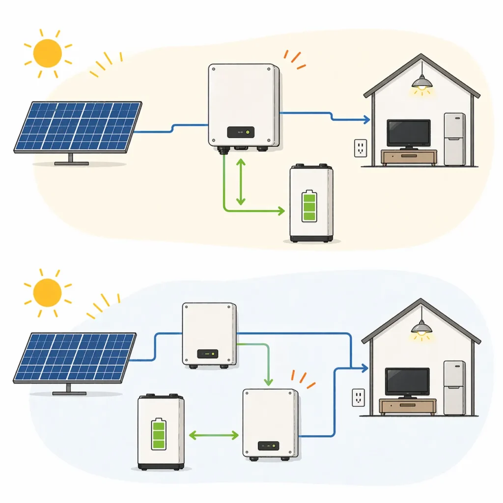 蓄電池パワコンイメージ